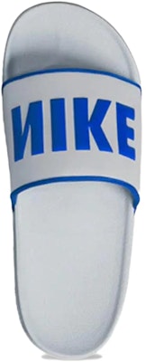 Nike Offcourt Slide Sports Slippers Gray Blue BQ4639-020 Shop Nike Offcourt Slide Sports Slippers Gray Blue BQ4639-020