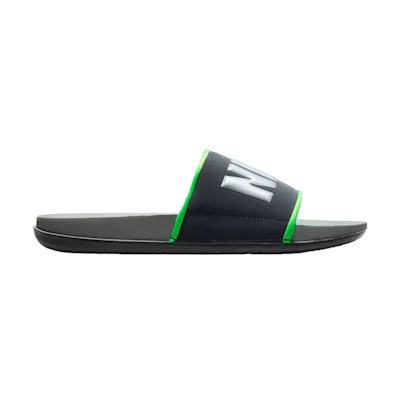 Nike Offcourt Slides 'Anthracite Smoke Grey Green Strike'