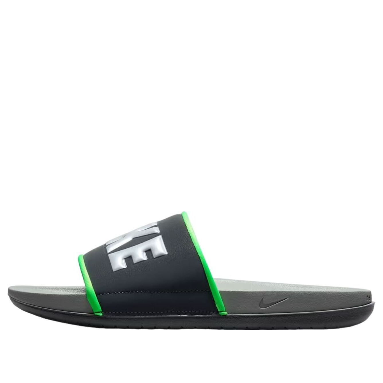 Order Nike Offcourt Slides 'Anthracite Smoke Grey Green Strike' BQ4639-026
