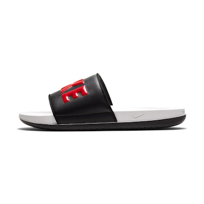Nike Offcourt Slipper Black/Red