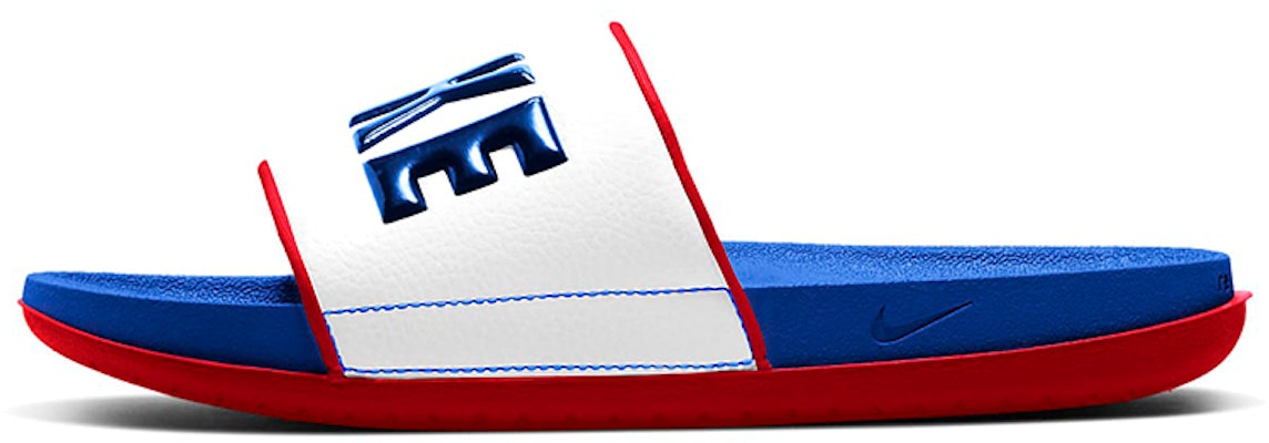 Nike Offcourt 白藍紅 拖鞋 Buy Nike Offcourt 白藍紅 拖鞋