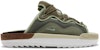 Nike Offline 2.0 Slip-On 'Medium Olive' Lelaki & Wanita CZ0332-200