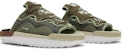 Nike Offline 2.0 Slip-On 'Medium Olive' Lelaki & Wanita CZ0332-200
