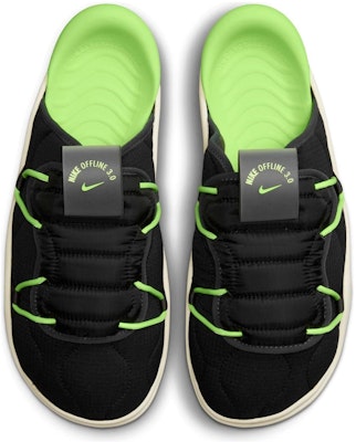Nike Offline 3.0 Mule 'Black Ghost Green' DJ5226-003 Shop Nike Offline 3.0 Mule 'Black Ghost Green' DJ5226-003
