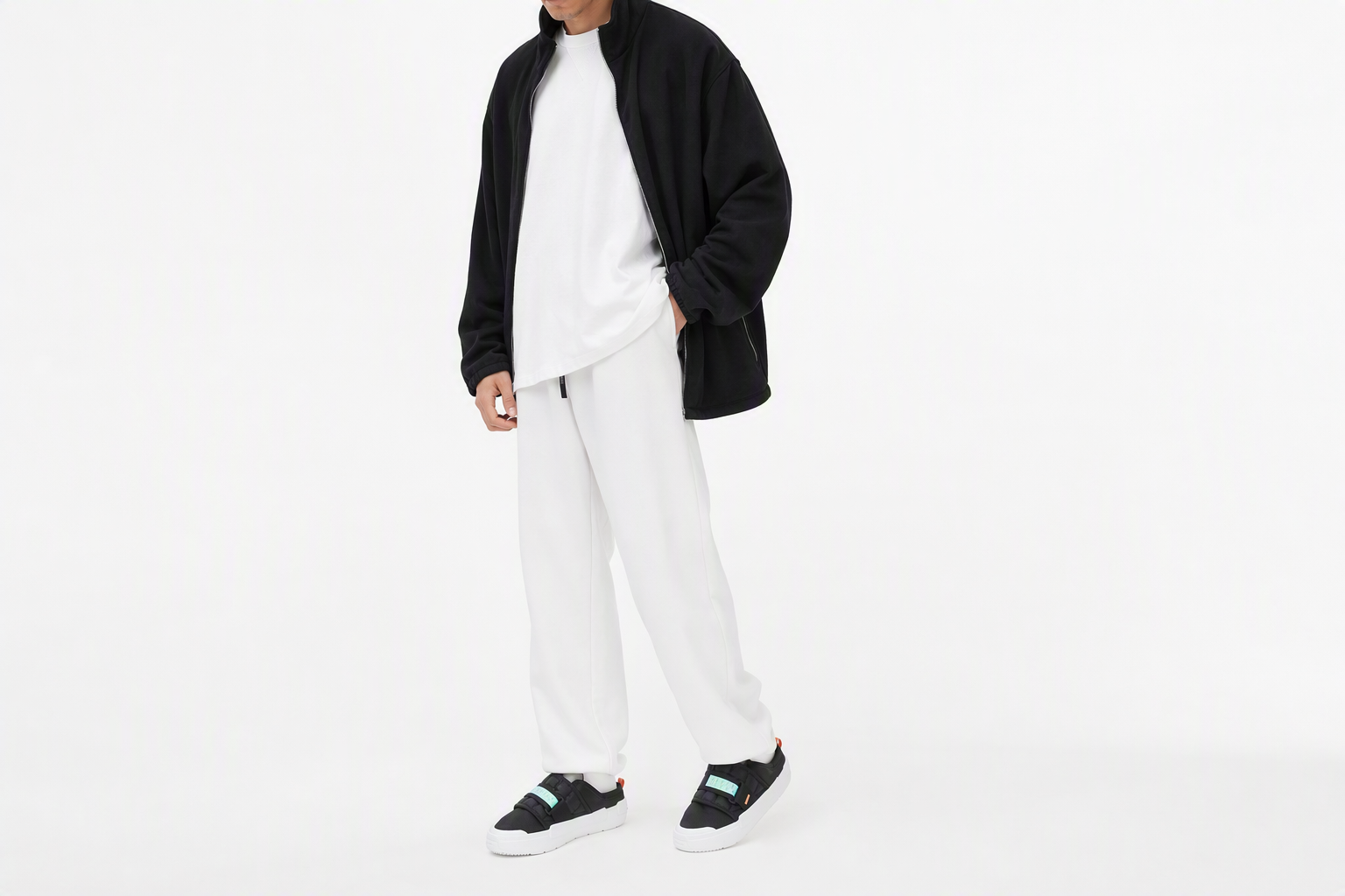 Order 耐吉離線便鞋「黑薄荷綠」CJ0693-002