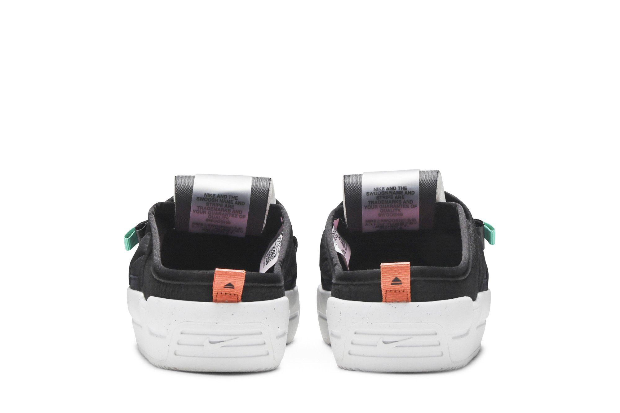 Sizing 耐吉離線便鞋「黑薄荷綠」CJ0693-002