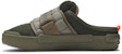 Nike Offline Slip-On 'Army Olive' dalam Warna Hijau Zaitun Tentera CT2951-300