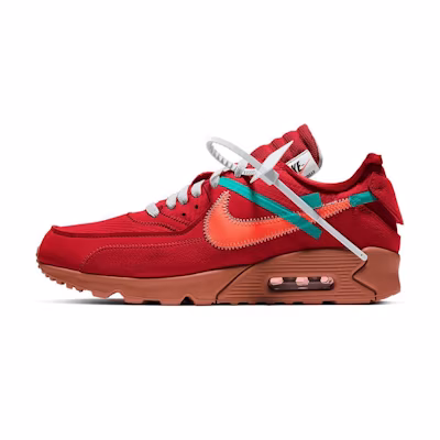 Nike OffWhite Nike Air Max 90 Red 'White'