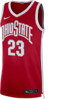 Order Nike 俄亥俄州立大學籃球球衣紅色 男輕便透氣時尚V領球衣 CN3017-657