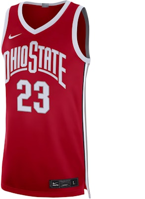 Nike Ohio State Basketball Jersey Red Mens Lightweight Breathable Stylish V-neck CN3017-657 Order Nike Ohio State Basketball Jersey Red Mens Lightweight Breathable Stylish V-neck CN3017-657
