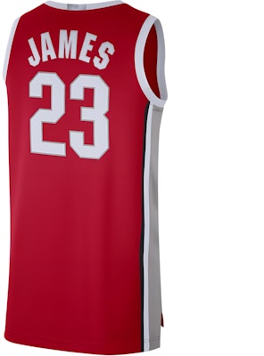 Nike Ohio State Basketball Jersey Red Mens Lightweight Breathable Stylish V-neck CN3017-657 Lookbook Nike Ohio State Basketball Jersey Red Mens Lightweight Breathable Stylish V-neck CN3017-657