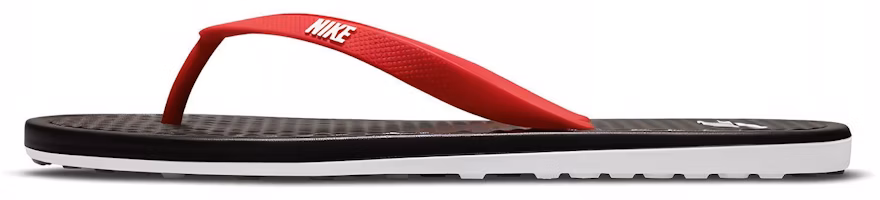 Nike On Deck Flip Flop 'Black University Red' CU3958-007 Nike On Deck Flip Flop 'Black University Red' CU3958-007