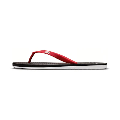 Nike On Deck Flip Flop 'Black University Red'