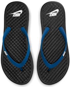 Nike On Deck 黑藍 人字拖鞋 Lookbook Nike On Deck 黑藍 人字拖鞋