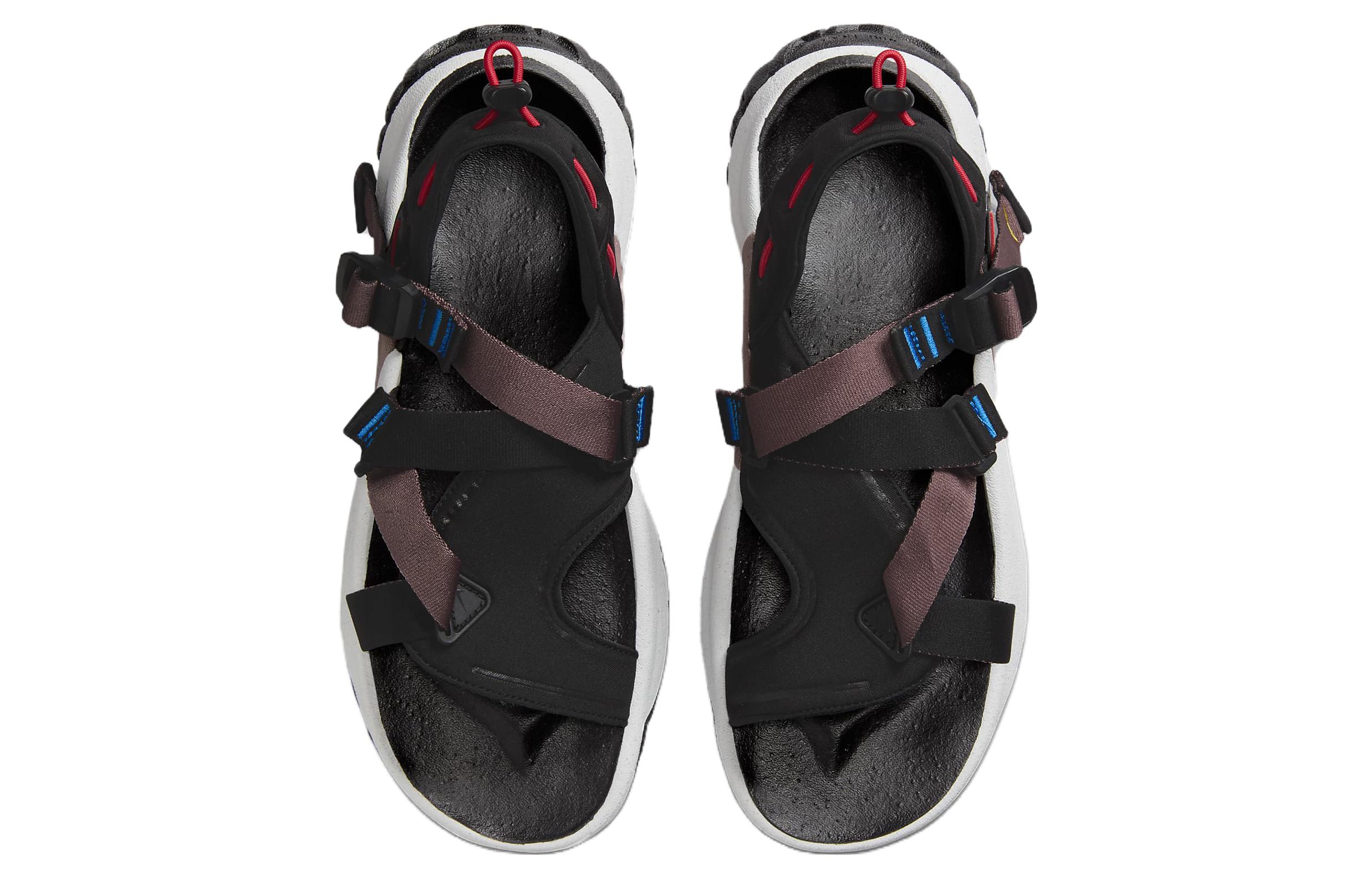 Lookbook Sandal Nike Oneonta Next Nature 'Hitam Plum Eclipse' FB1950-002