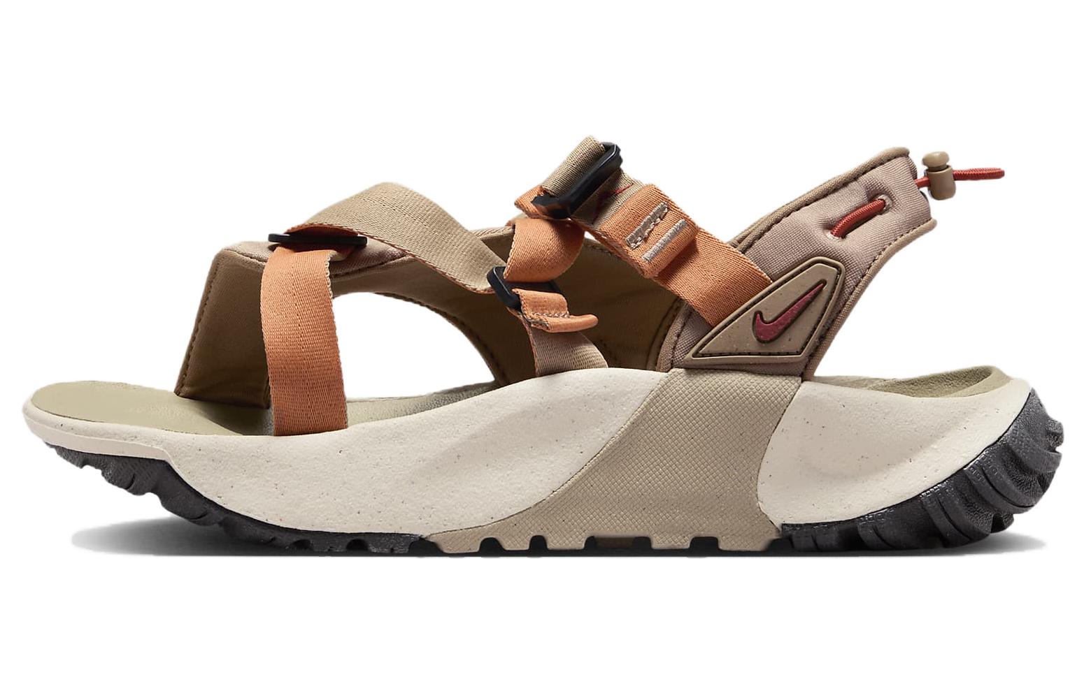Nike Oneonta Next Nature Sandal 'Khaki Rugged Orange' FB1950-203