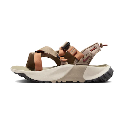 Nike Oneonta Next Nature Sandal 'Khaki Rugged Orange'
