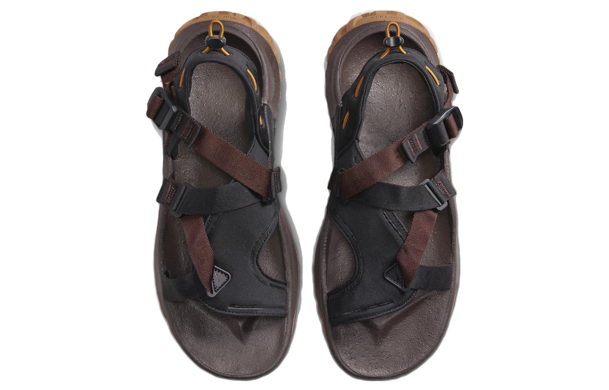 Lookbook Sandal Nike Oneonta Next Nature 'Coklat' FB1948-200