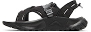 Lookbook Sandal Nike Oneonta 'Hitam Platinum Murni' DJ6604-001