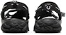 Sandal Nike Oneonta 'Hitam Platinum Murni' DJ6604-001