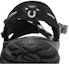 Sizing Sandal Nike Oneonta 'Hitam Platinum Murni' DJ6604-001