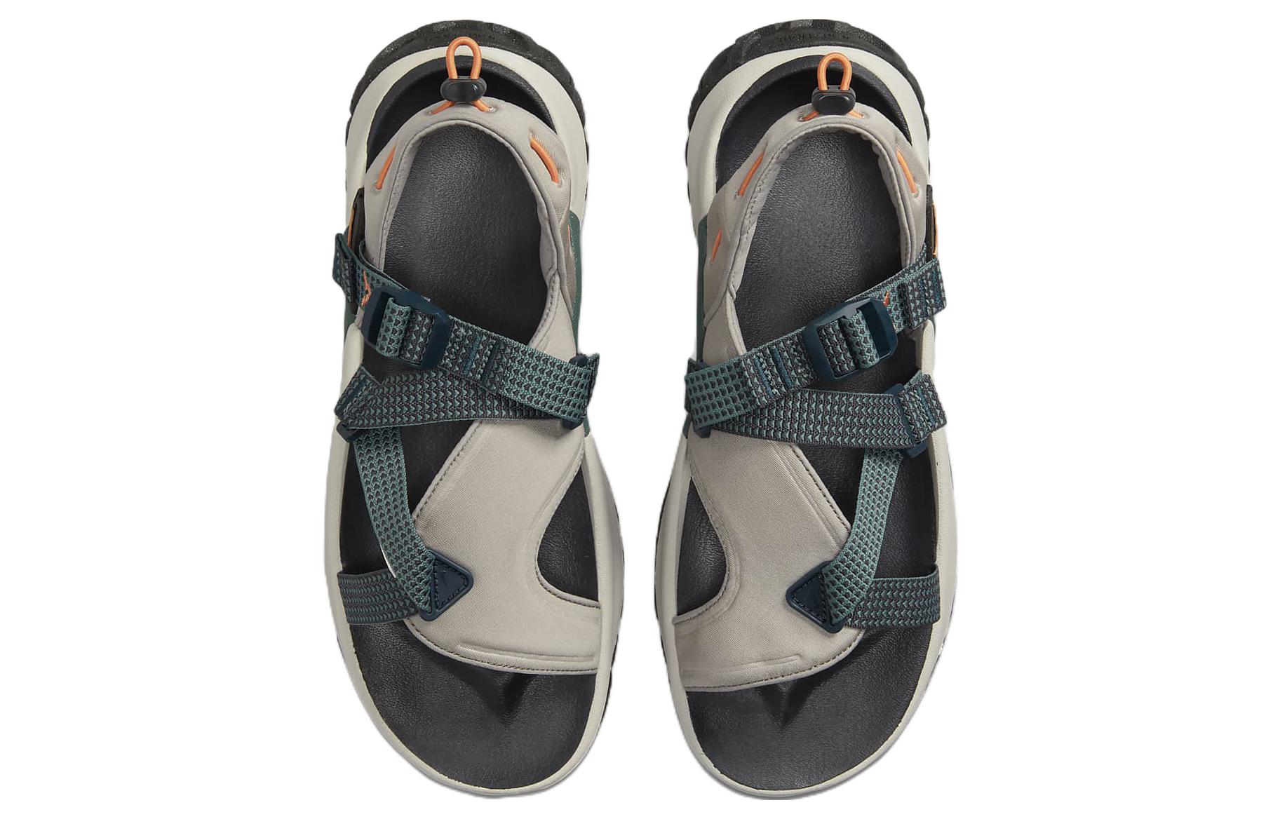 Lookbook Nike Oneonta Sandalen ''Grijs Groen'' DJ6603-004