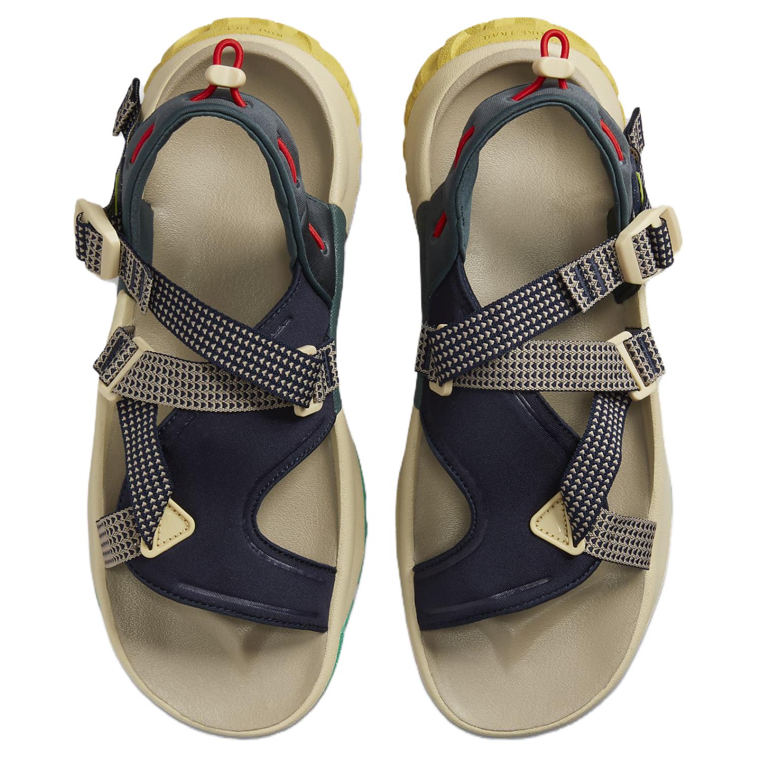 Lookbook ナイキ ワンオンタ サンダル "オブシディアンカーキ" DJ6604-400