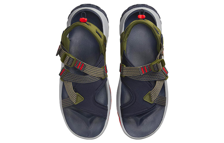 Lookbook Sandal Nike Oneonta 'Rough Green Obsidian' DJ6604-300/DJ6603-300