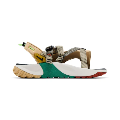 Nike Oneonta Sandal 'Sesame Stadium Green'