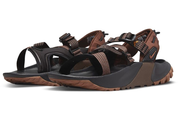 Order Sandalias Nike Oneonta Deportivas Negro Marrón 'Black Brown'. DJ6603-002