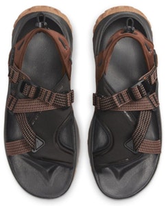 Sandal Sukan Nike Oneonta 'Hitam Coklat' Lelaki Wanita DJ6603-002 Lookbook Sandal Sukan Nike Oneonta 'Hitam Coklat' Lelaki Wanita DJ6603-002