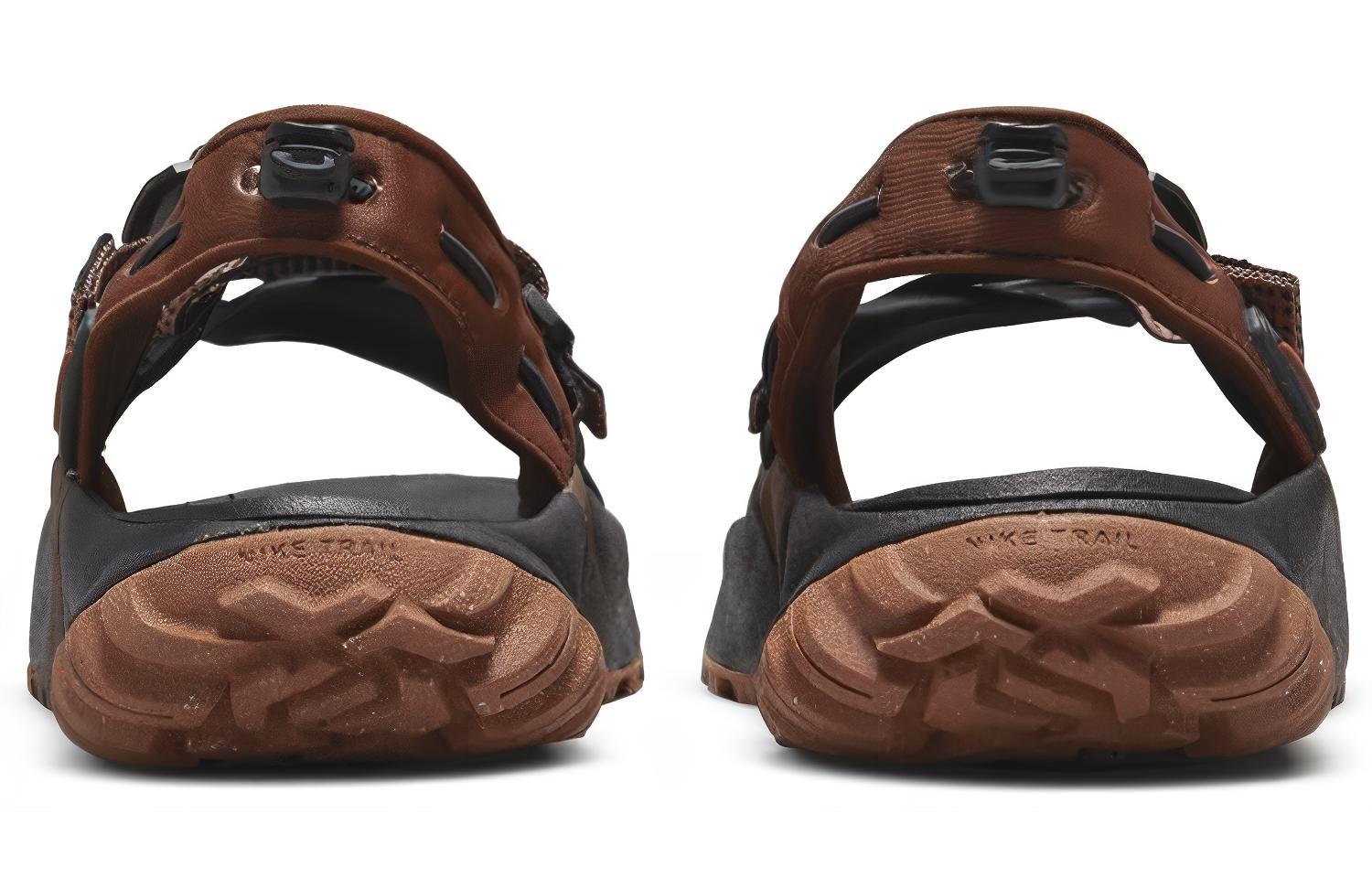 Shop Sandalias Nike Oneonta Deportivas Negro Marrón 'Black Brown'. DJ6603-002