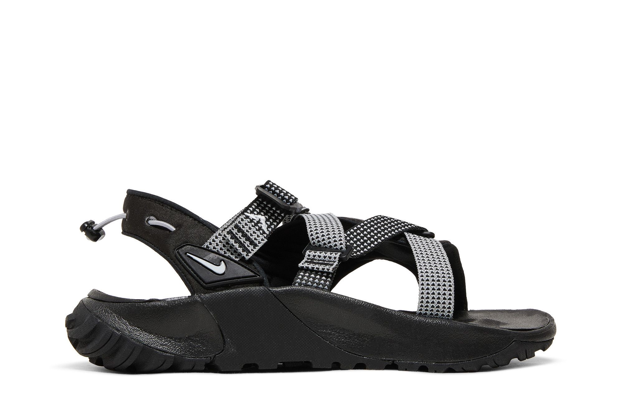 Nike Oneonta Sandals 'Black/Pure Platinum/Wolf Grey' DJ6603-001