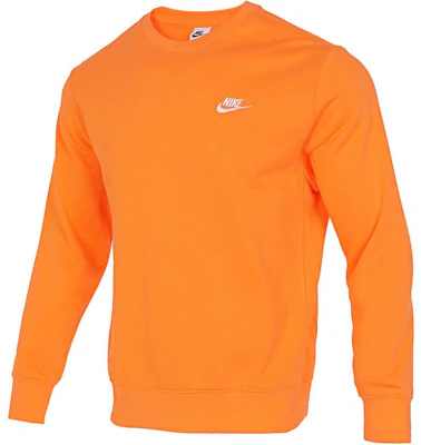 Nike 橘色刺繡Logo 圓領針織套頭衛衣 BV2667-885 Buy Nike 橘色刺繡Logo 圓領針織套頭衛衣 BV2667-885