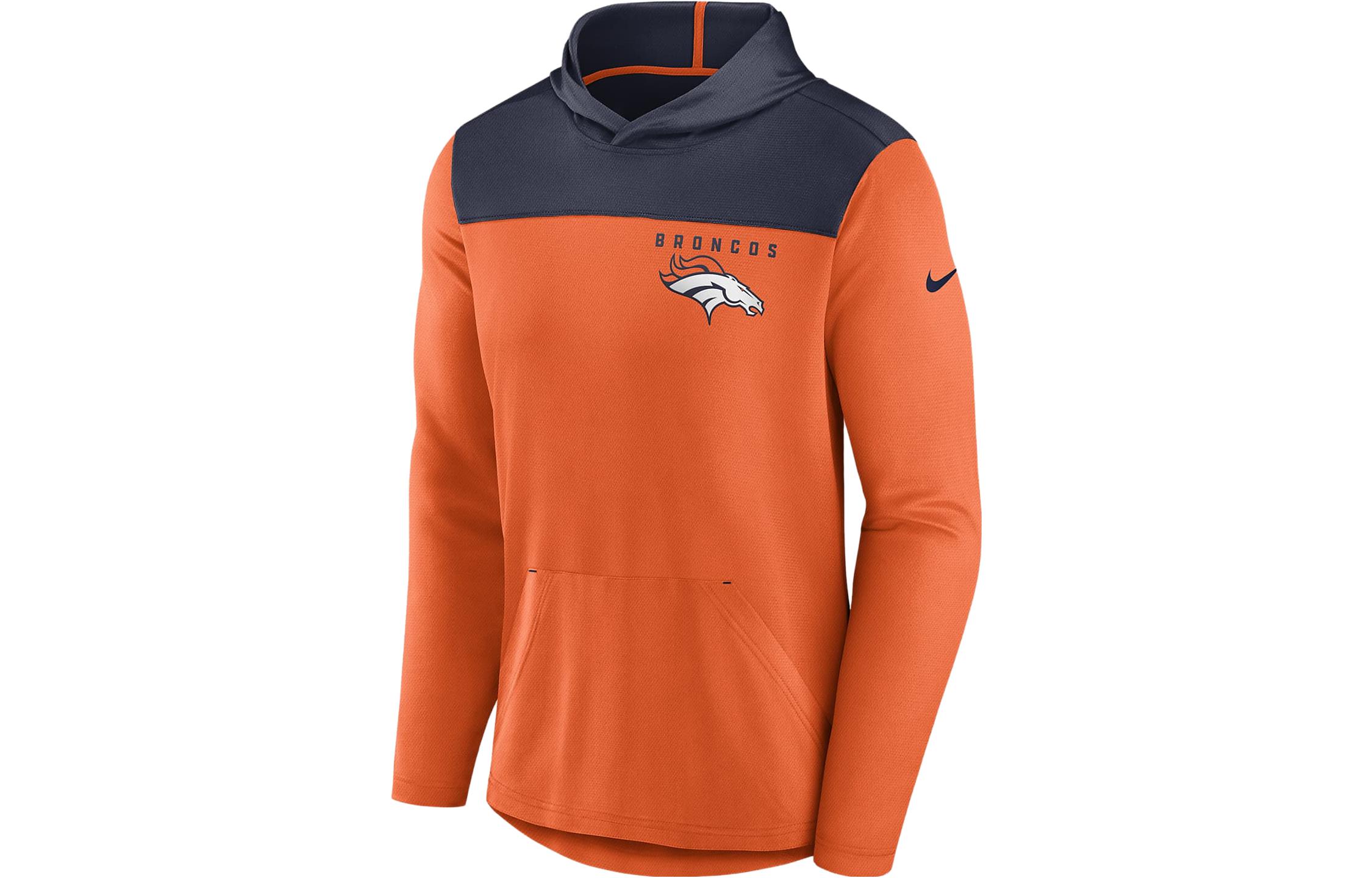 Nike Orange Pullover Hoodie with Animal Letter Print Design 00C0079K8W-05H