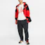 Shop Nike Outdoor Hooded Mid-Length Jacket Chili Red CT2937-010