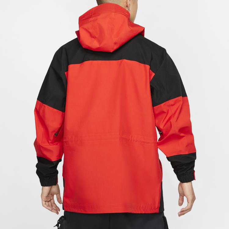 Details for Nike Outdoor Hooded Mid-Length Jacket Chili Red CT2937-010