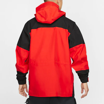 Nike Outdoor Hooded Mid-Length Jacket Chili Red CT2937-010 Details for Nike Outdoor Hooded Mid-Length Jacket Chili Red CT2937-010