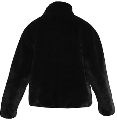 Nike Oversized Swoosh Logo Jacket 'Black' (WMNS) Order Nike Oversized Swoosh Logo Jacket 'Black' (WMNS)