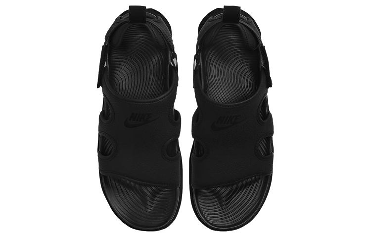 Lookbook Nike Owaysis Sandal 'Triple Black' CT5545-002