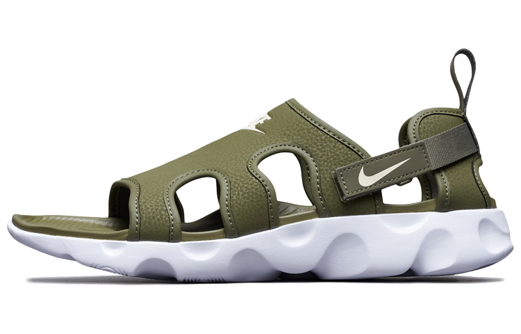 Nike Owaysis White Green Sandals 'Green White' CT5545-200