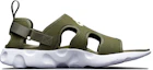 Order Sandali Nike Owaysis Bianchi e Verdi ''Green White'' CT5545-200