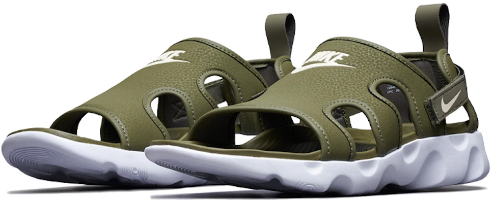Sandali Nike Owaysis Bianchi e Verdi ''Green White'' CT5545-200 Lookbook Sandali Nike Owaysis Bianchi e Verdi ''Green White'' CT5545-200