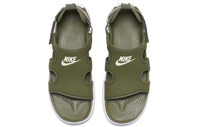Shop Sandali Nike Owaysis Bianchi e Verdi ''Green White'' CT5545-200