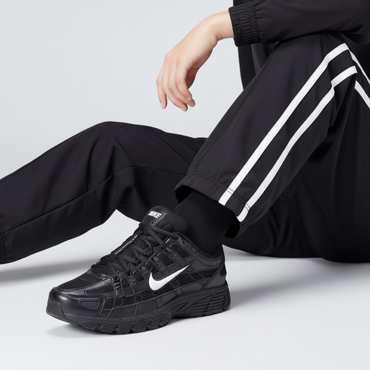 Nike P-6000 'Black White'