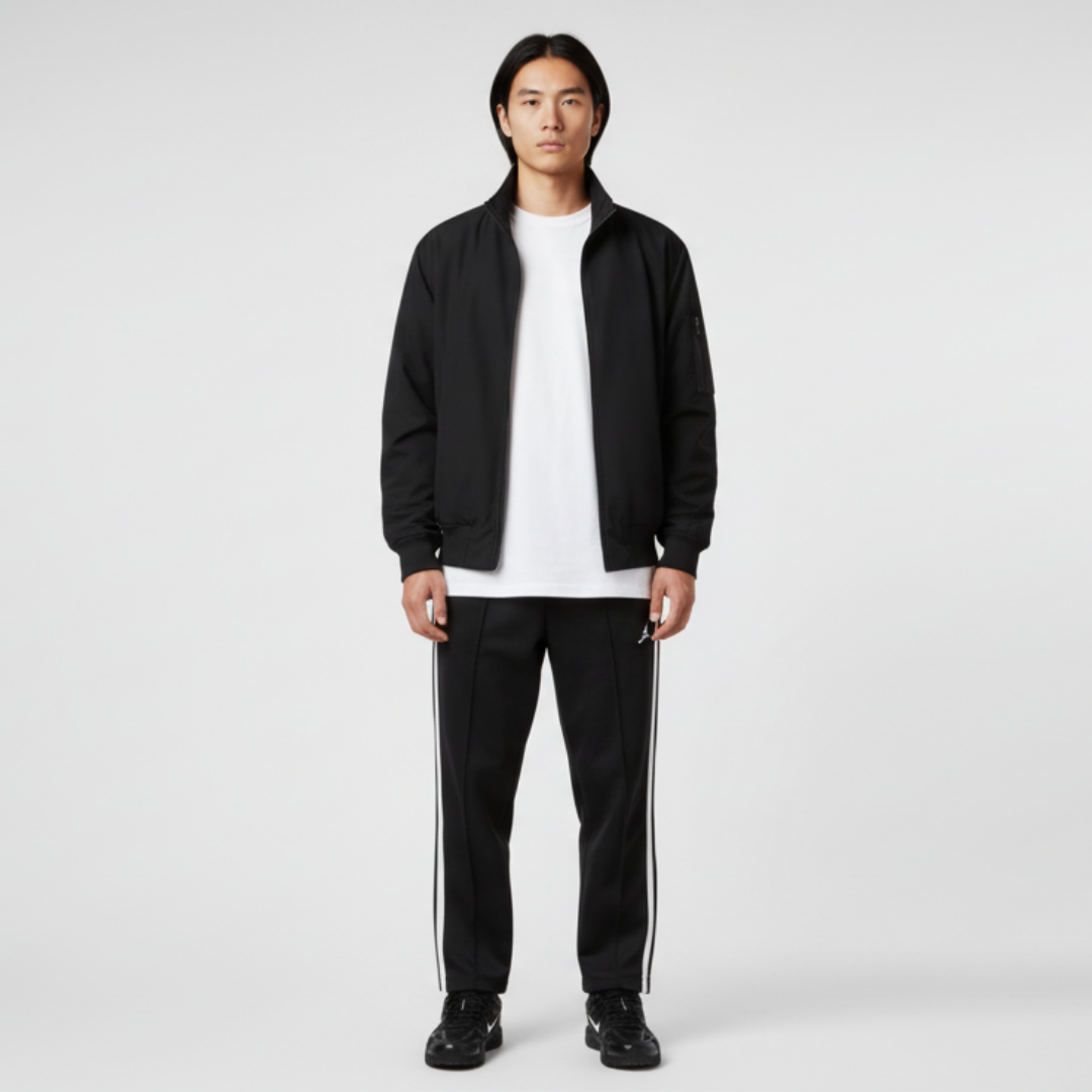 Lookbook ナイキ P-6000 ブラック/ホワイト HF1052-010