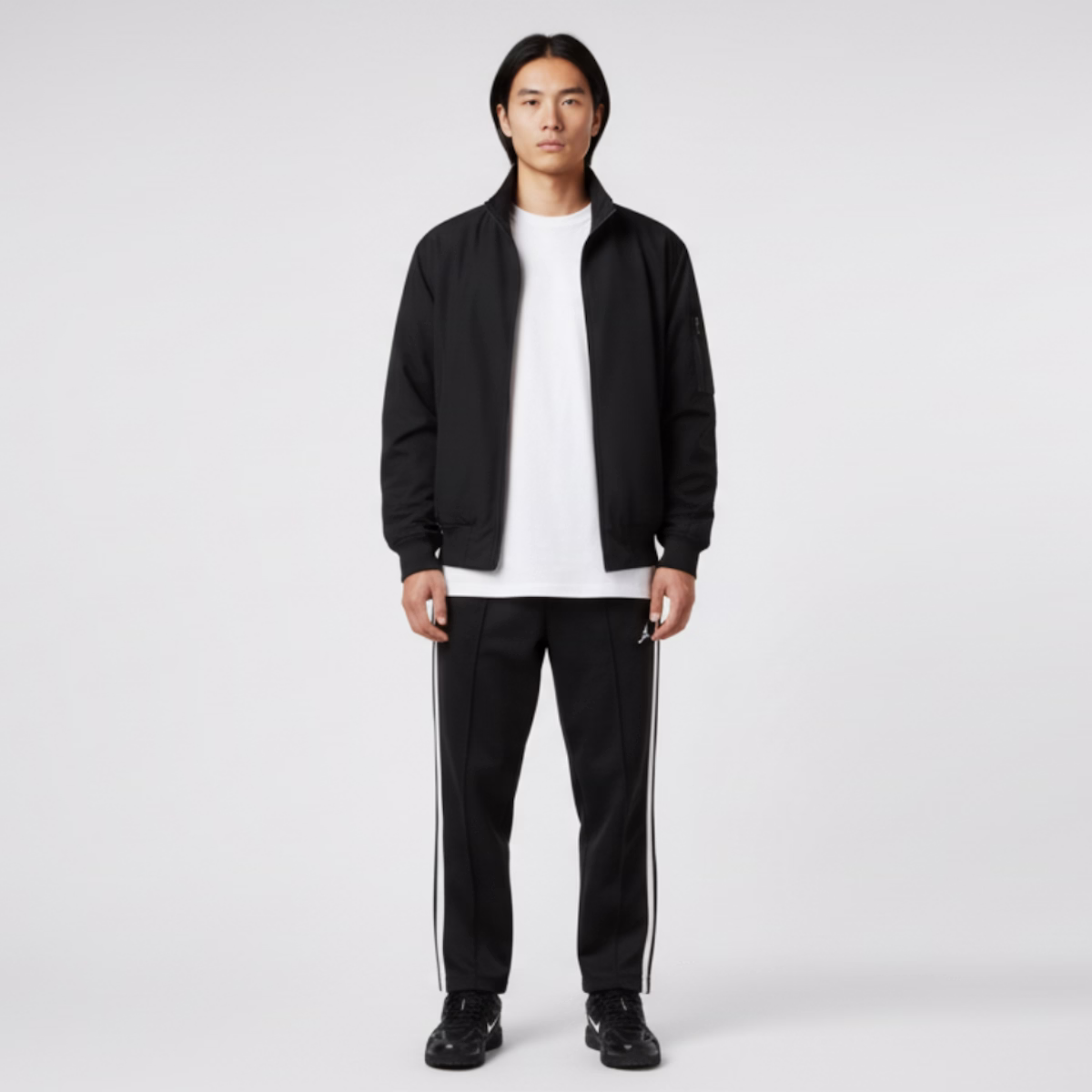 Nike P-6000 'Black White'