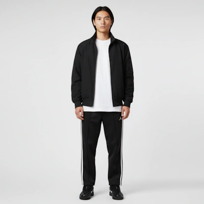 Nike P-6000 'Black White'