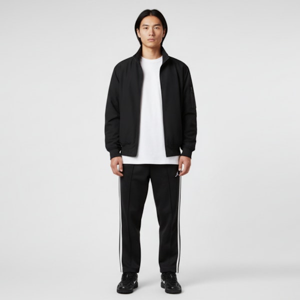 Nike P-6000 'Hitam Putih' HF1052-010 Lookbook Nike P-6000 'Hitam Putih' HF1052-010