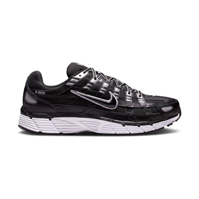 Nike P-6000 'Black White Metallic Silver'